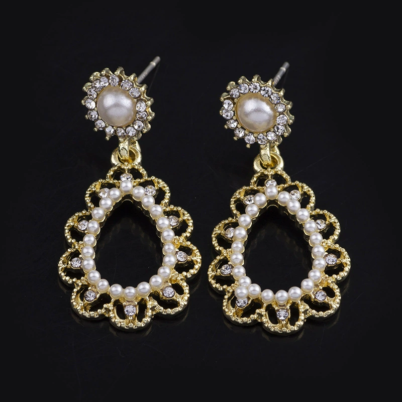 Серебряная игла, серьги из жемчуга, муравьиная спираль, зажимы для ушей, аксессуар, без проколов ушей