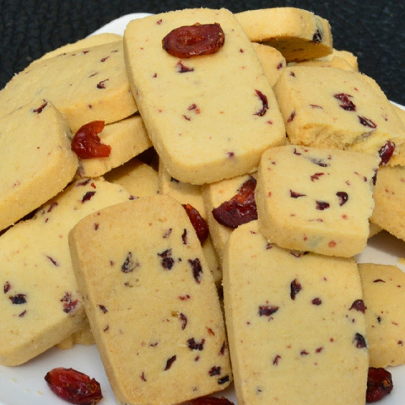 Клюквенное печенье сливочное печенье шоколадное печенье офисные закуски 200 г/мешок оптовые производители