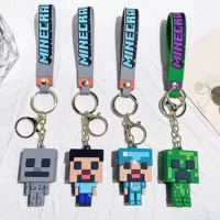 Keychain, school bag for students, backpack accessory, videogame, Birthday gift, custom-made