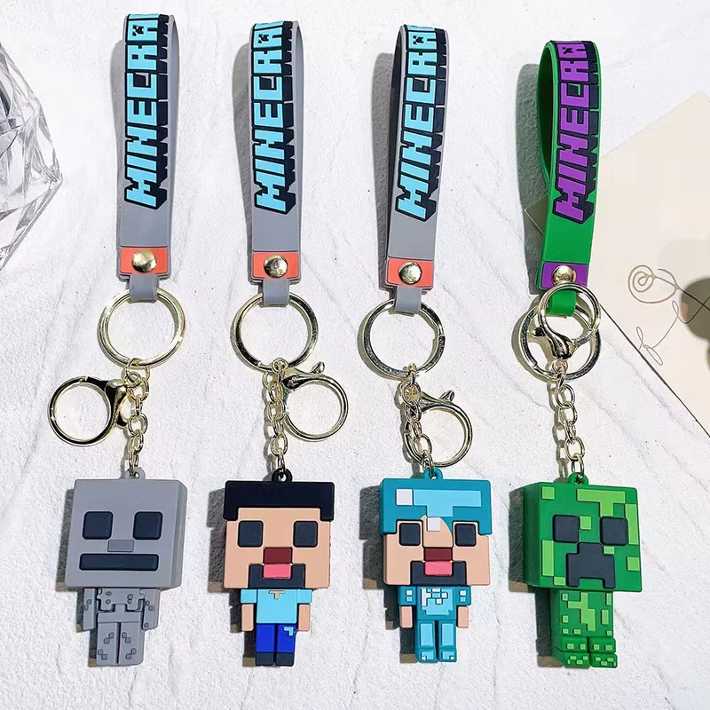 Keychain, school bag for students, backpack accessory, videogame, Birthday gift, custom-made