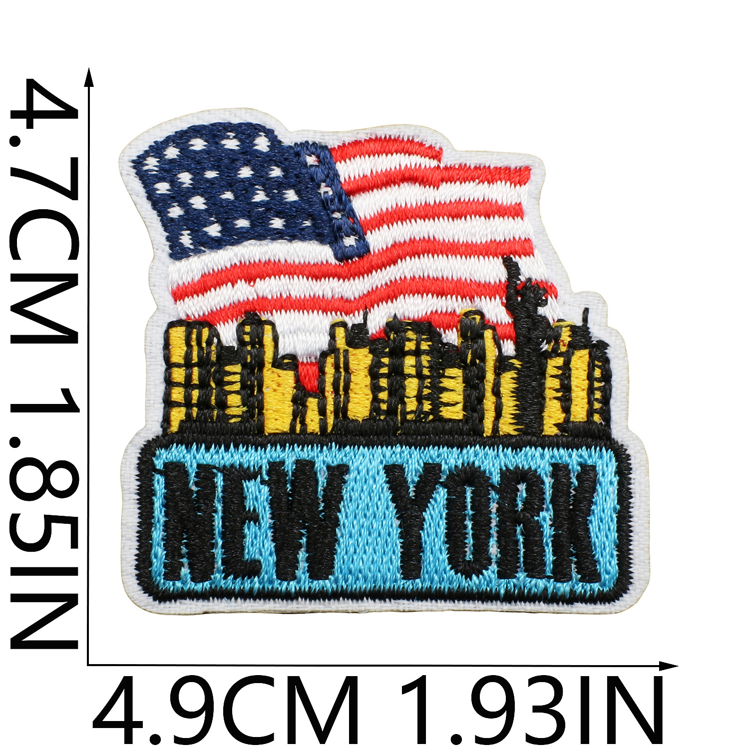 3g Weight Clothing Sticker Patches Classification 1 Piece, 1 Set Quantity Dacron thread Material Letter Pattern Casual, Elegant, Lady Style Embroidery Craft 1 Piece 1 Set Casual Elegant Lady Letter Dacron Thread Clothing Sticker Patches 16
