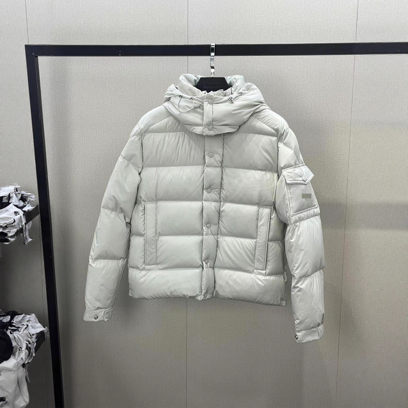 2025M家高版本白雾面玛雅羽绒服冬季加厚保暖男女同款外套蒙家潮|undefined