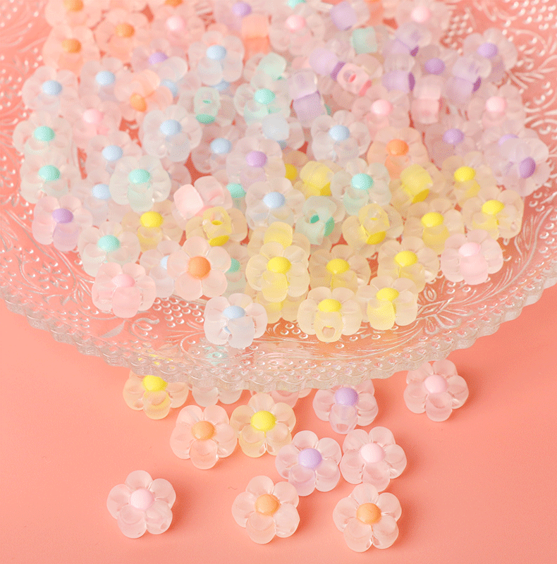 1 Piece Arylic Flower DIY Jewelry Accessories display picture 1