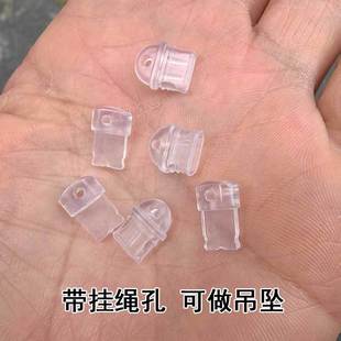 Rohs New Environmentally Friendly Type-C Dust Plug Suitable for Apple Android Mobile Phone Charging Port Plug DIY Silicone Decoration