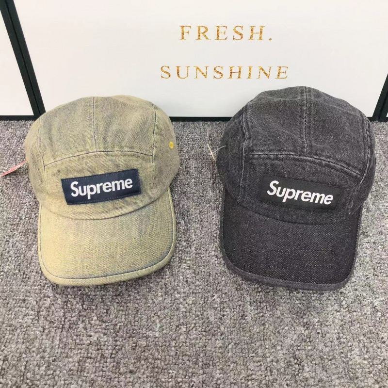 现货Supreme潮牌25新款cap纽约限定棒球帽旅游遮阳帽户外鸭舌帽|undefined