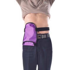 Stoma Pouch Bag, Colostomy Pouch Bag, Adjustable Multicolor Stoma Protector Dust Cover, Elderly Care Supply