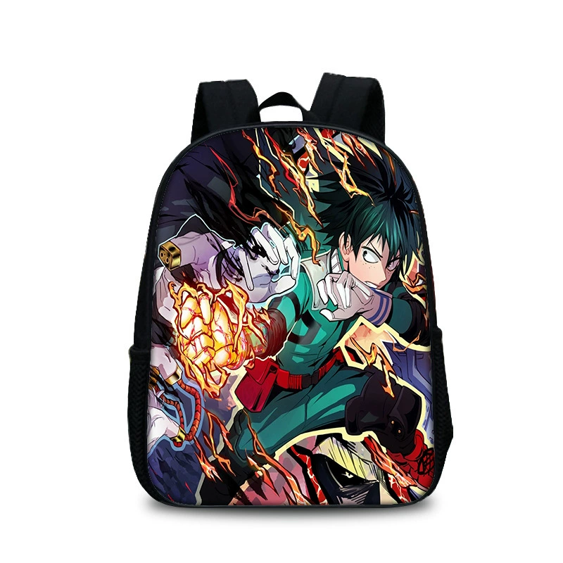 Рюкзак в стиле My Hero Academia 35 см, однослойный школьный рюкзак в стиле колледжа моего героя
