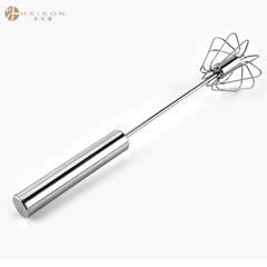 Cross-border Amazon Egg Beater Kitchenware Blender Stainless Steel Kitchen Tools Kitchen Tools Egg Beater Factory