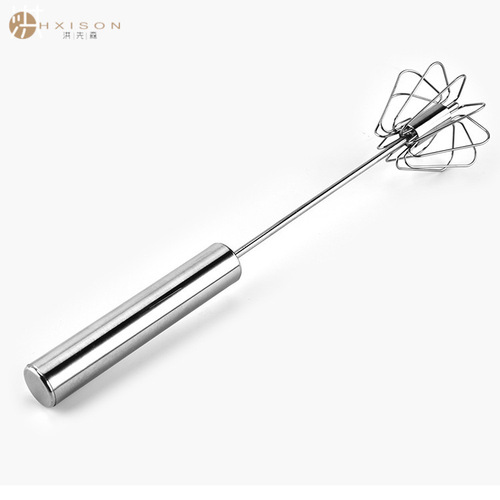 Cross-border Amazon Egg Beater Kitchenware Blender Stainless Steel Kitchen Tools Kitchen Tools Egg Beater Factory