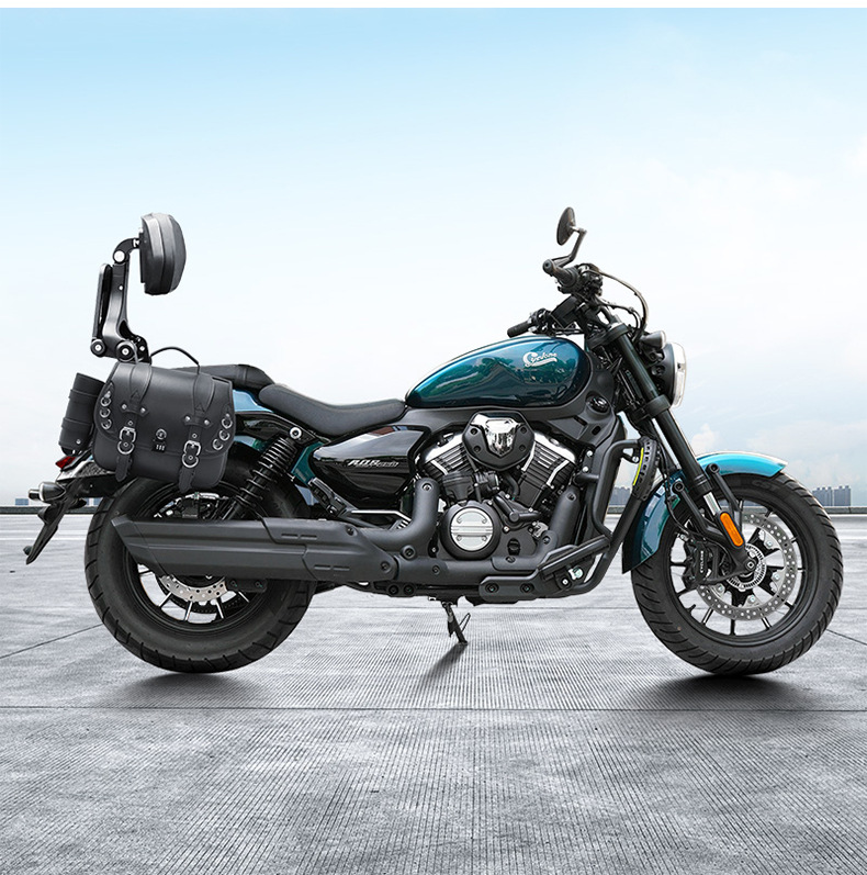 Suitable for Zongshen Cyclone Aqs -149.999999999% off Telescopic Driver and Passenger Backrests, Modified Motorcycle Seat Backrests