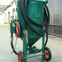 除锈喷砂机 石材抛光自动喷砂 油罐除锈机钢结构移动喷砂机