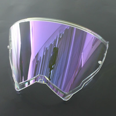for AX9 helmet lens: Dəbilqə (Kaska) aksesuarları - aurora-violet