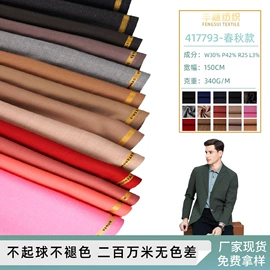 化纤类混纺;涤纶面料;色织、提花布