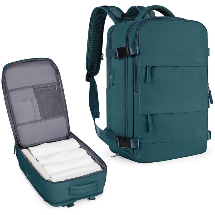 In-Stock Cross-Border Expansion: Usb-Enabled Backpack, Business Waterproof School Bag, Multifunctional Travel Laptop Bag, Double-Shoulder Backpack