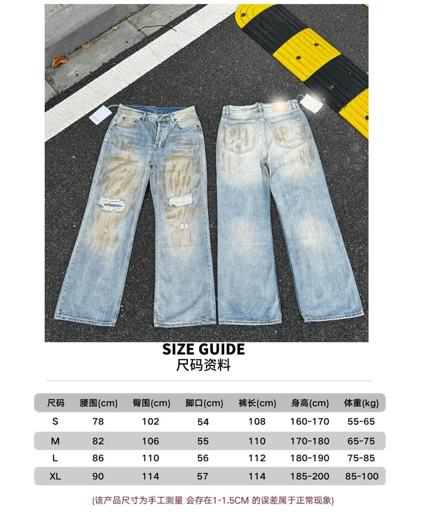 AC jeans new full range collection