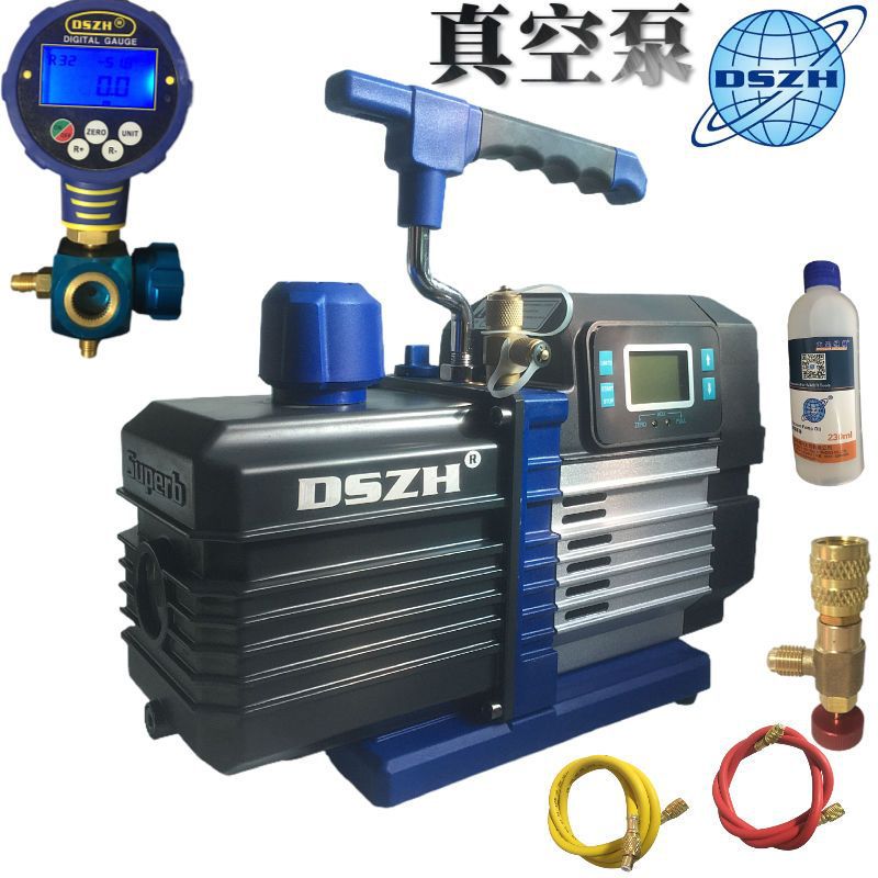 大圣1升2/3L真空泵 空调维修工具 实验抽滤真空泵R410A空调真空泵
