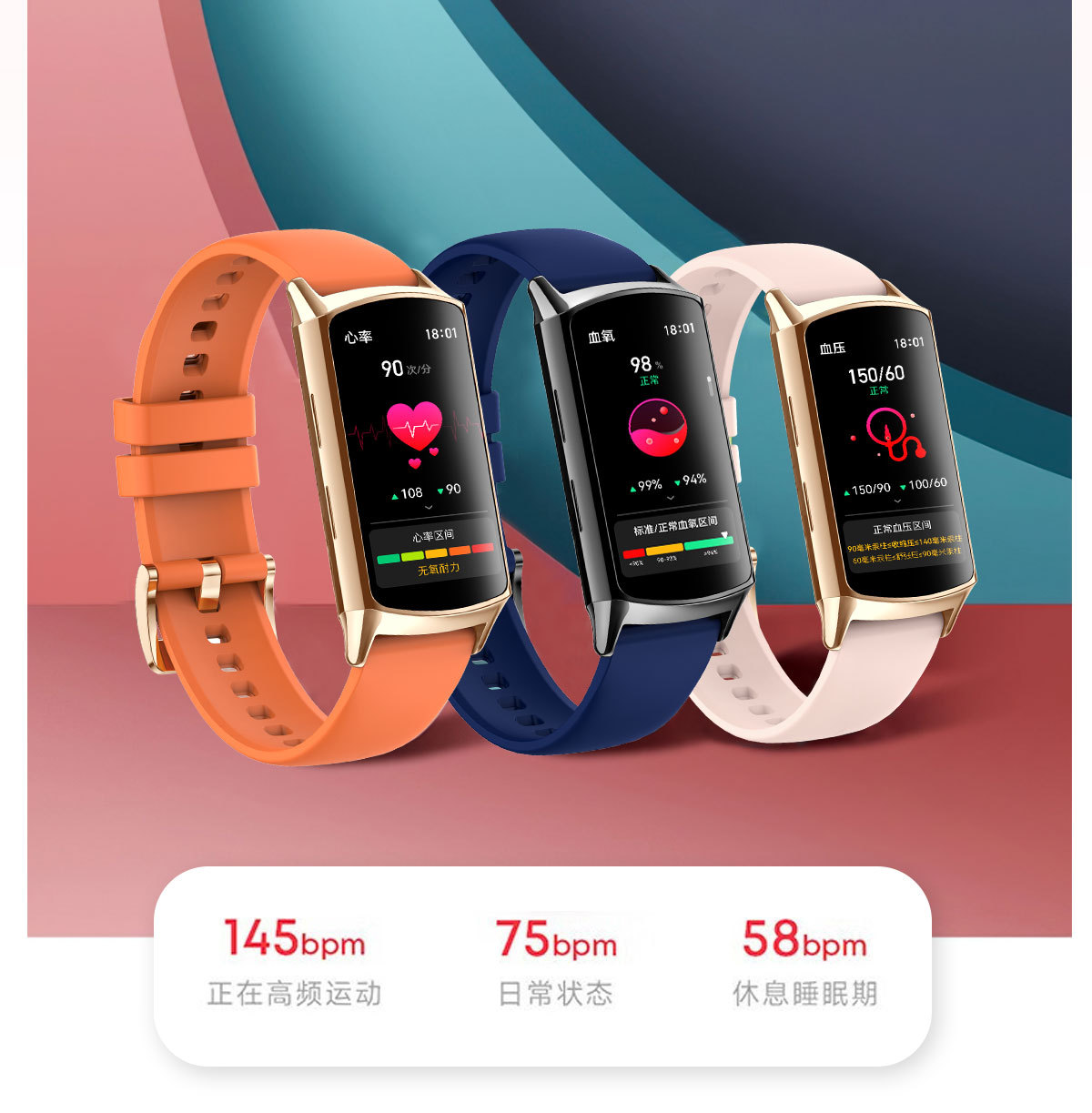 Smart bracelet Private Model H29 Cross-border new smartwatch heart rate, blood oxygen, sleep monitoring Bluetooth sports bracelet undefined