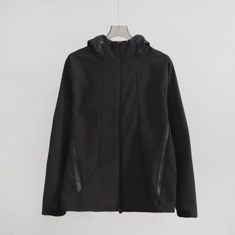 2025 New Dior Autumn Collection Fleece-Lined Windproof Waterproof Breathable Men's Loose Urban Style 2025 New Dior Autumn Collection Fleece-Lined Windproof Waterproof Breathable Men's Loose Urban Style