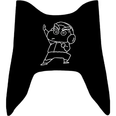 Suitable for Yamaha Kuchi: Electric vehicle foot mat - xiaoxin-2free-velcro-kuqi-s5s7s9