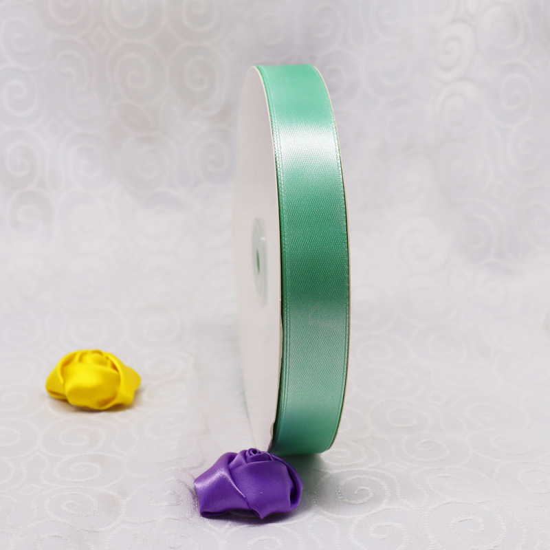  Cinta de raso 2 cm, rollo para decoración, envoltura de regalos, repostería y bodas