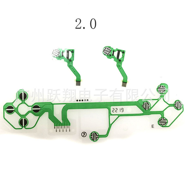Suitable for PS5 conductive film 1.0 2.0 3.0 PS5 L R button cable…