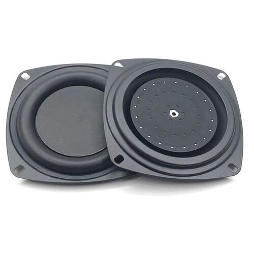 New product 2-inch 3-inch 4-inch 6.5-inch 8-inch square and round diaphragm bass radiators speaker bass vibration diaphragm