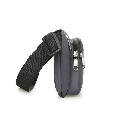 Men and women's waist bag waterproof multifunctional large capacity work working leisure sports wear-resistant cash register mobile phone wallet wholesale 