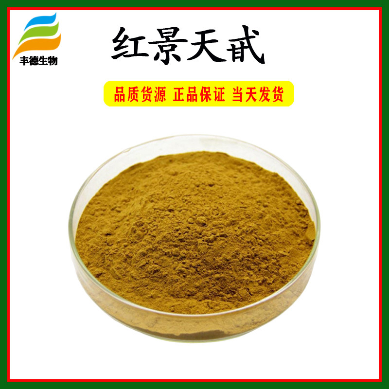 红景天甙3% 红景天甙粉 红景天提取物 红景天原料粉 丰德现货