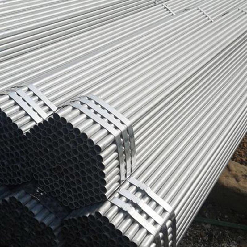 广州振鸿镀锌管热镀锌钢管dn150镀锌焊管厂家批发可定做长度