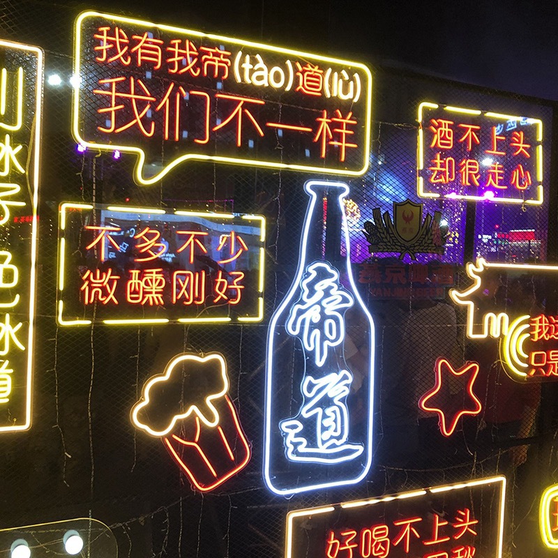 Tira de luces de neón de 5 V/12 V, tira de luces LED flexible de silicona impermeable, tubo de luz SMD 612