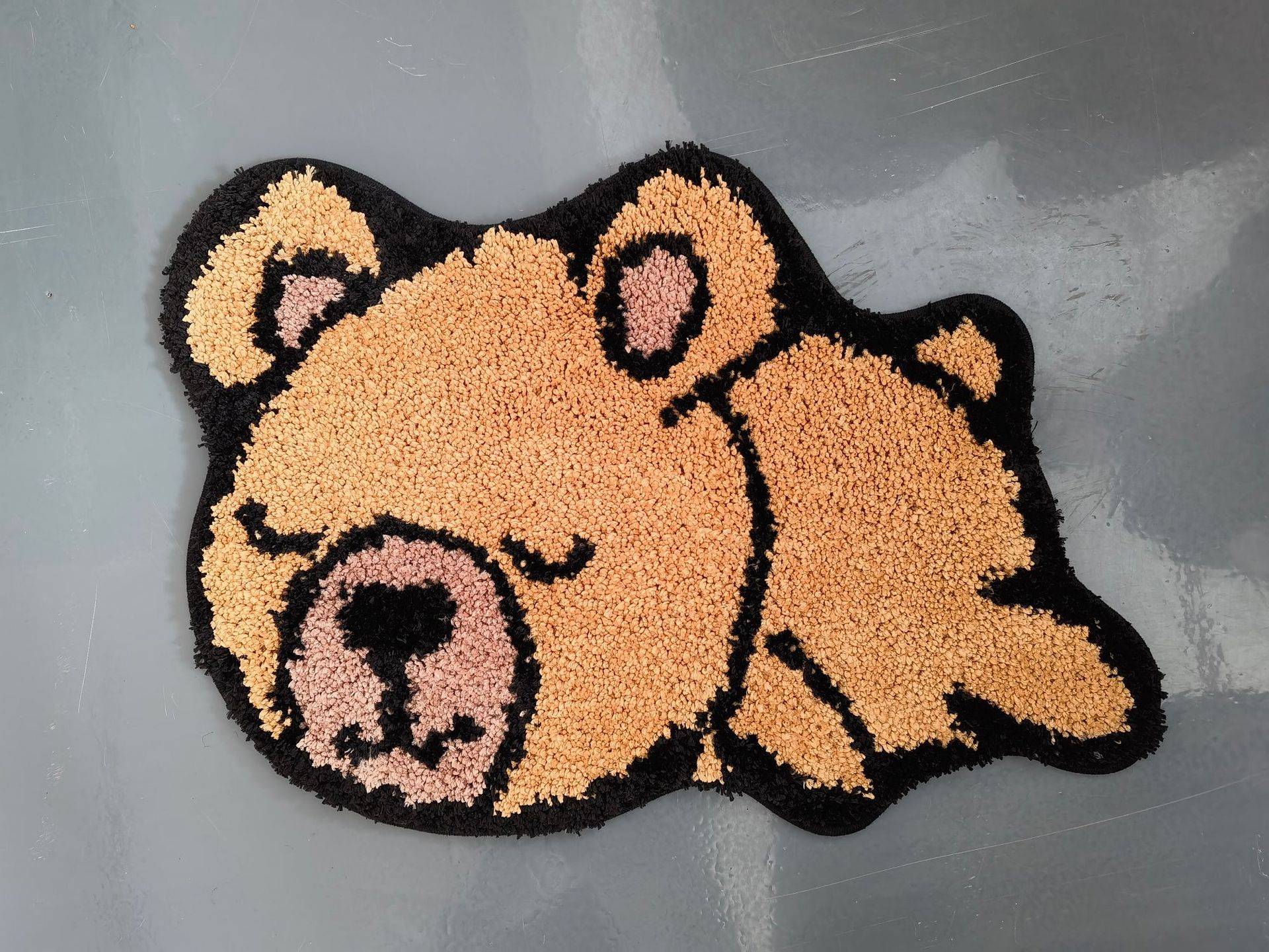 趴睡熊40X60 50X80 60X90