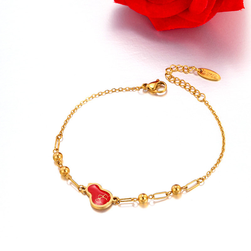 Acero inoxidable 24K color (unos 17 cm + 3 cm)