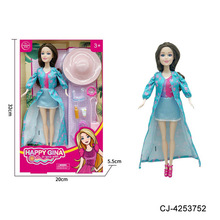 跨境11.5寸时尚夏日沙滩女孩娃娃情侣组合换装过家家玩具外销批发