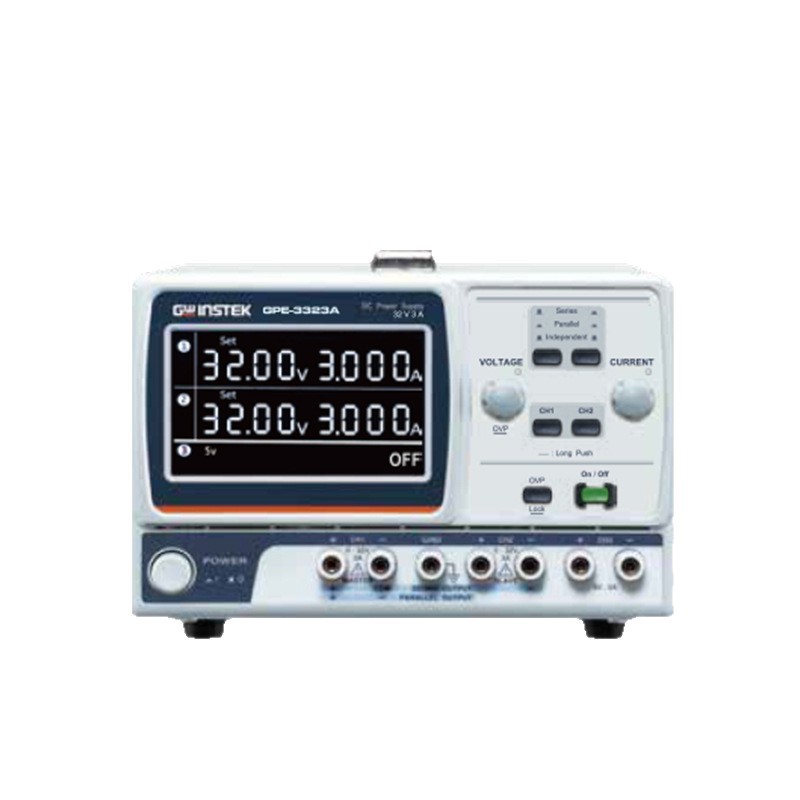 ��γGWINSTEK��ͨ��ֱ����ԴGPE-1326A/2323A/3323A/4323A