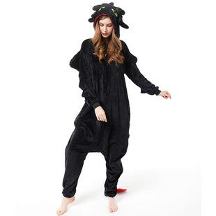 kigurumi�Z�����֟o����Toothless�����B�w˯�¿�ͨ��H���Ҿӷ�