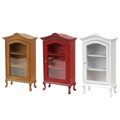 1:12人形屋dollhouse模型ミニチュア収蔵棚ミニ家具戸棚模擬家具展示棚