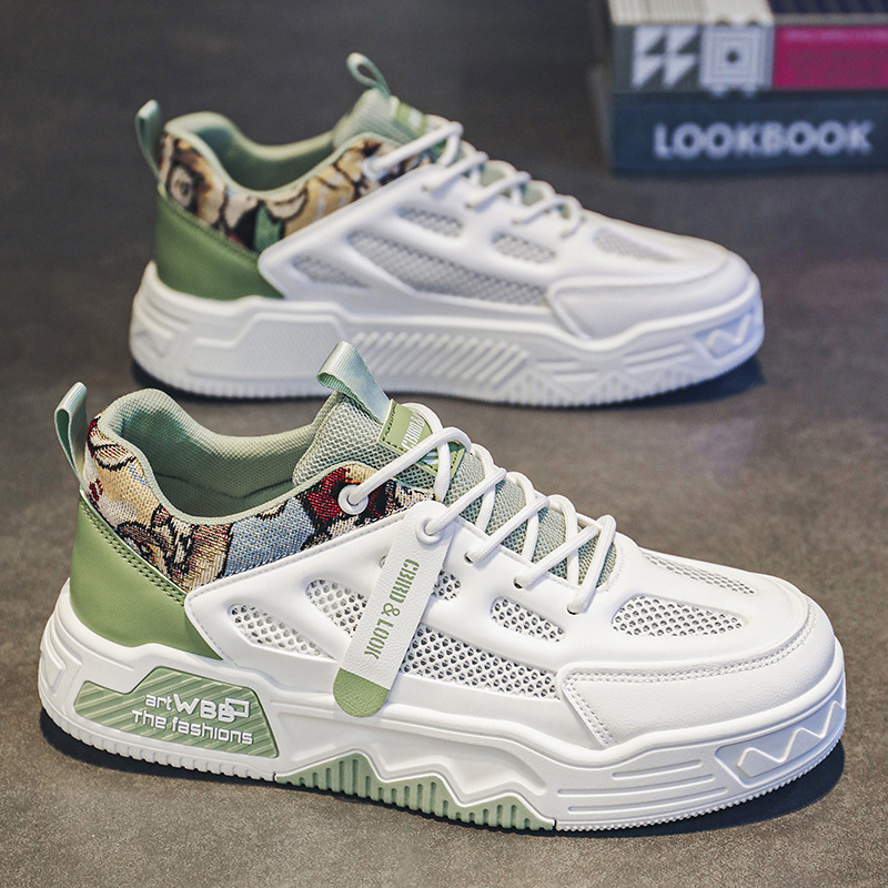 CN-BK38 white green