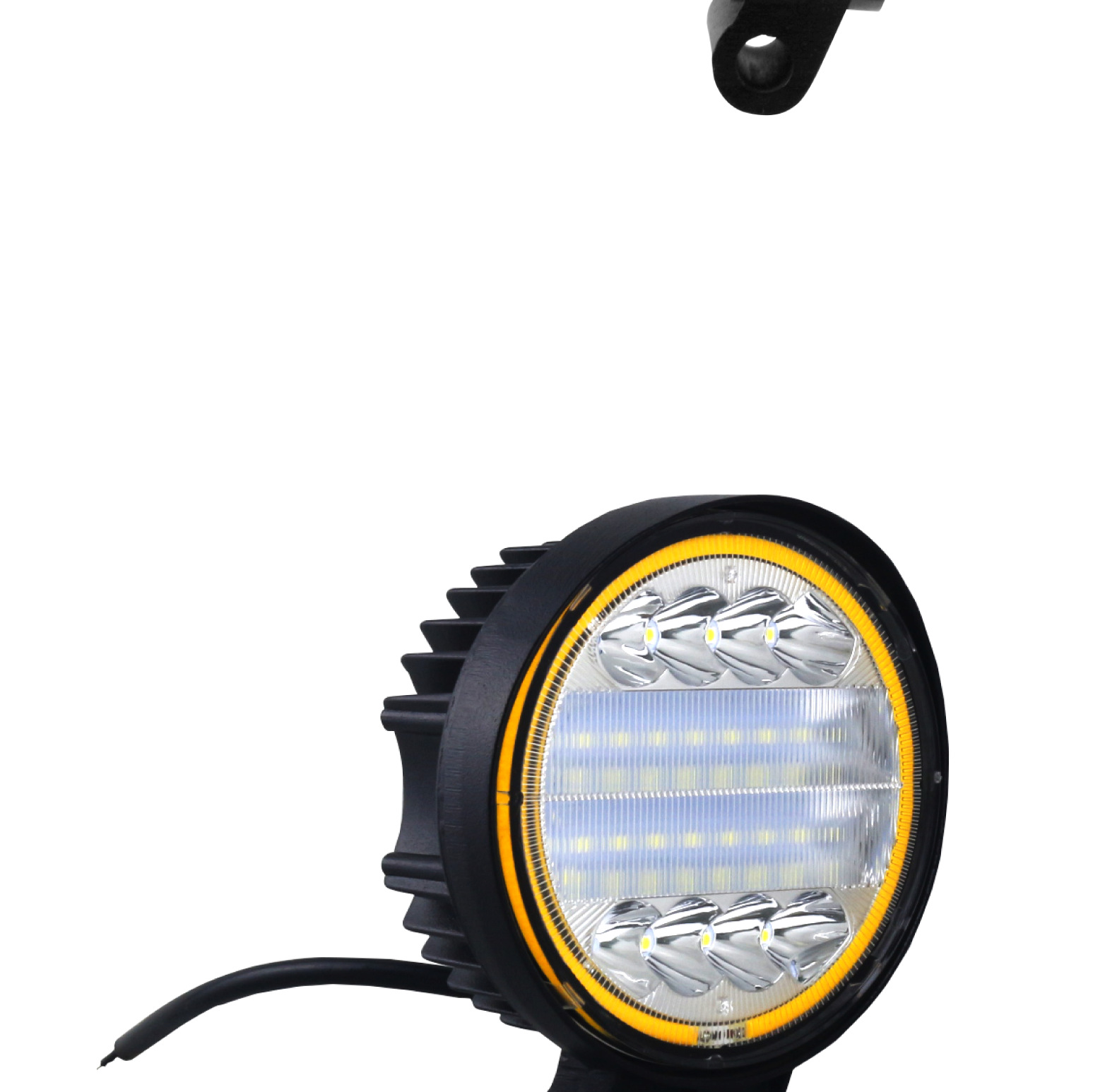 Car Headlight 72W with Aperture Work Light Led Car Light Off-Road Vehicle Modified Headlight Super Bright