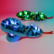 跨境新品仿真爬行动物蟒蛇盘蛇眼镜蛇复活节假蛇整蛊礼物礼品蛇年