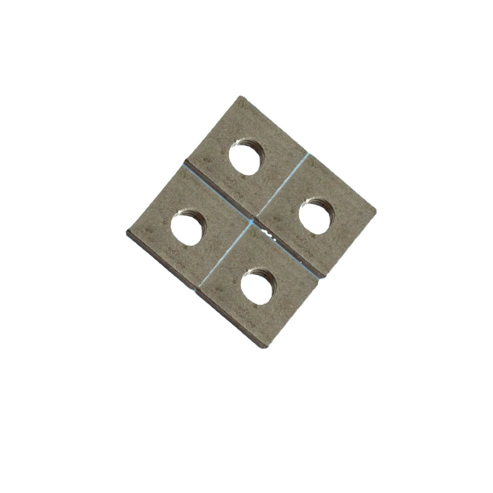 DIN562 四方螺母 方螺母 四角螺母 方形螺母  M12