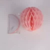 20# honeycomb ball pink