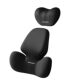 Car headrest car waist cushion car waist support memory foam neck pillow seat lumbar support car pillow