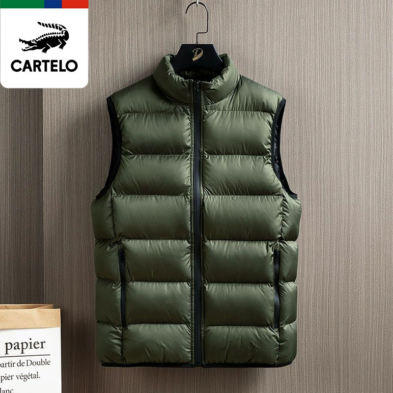 Vest, demi-season warm jacket