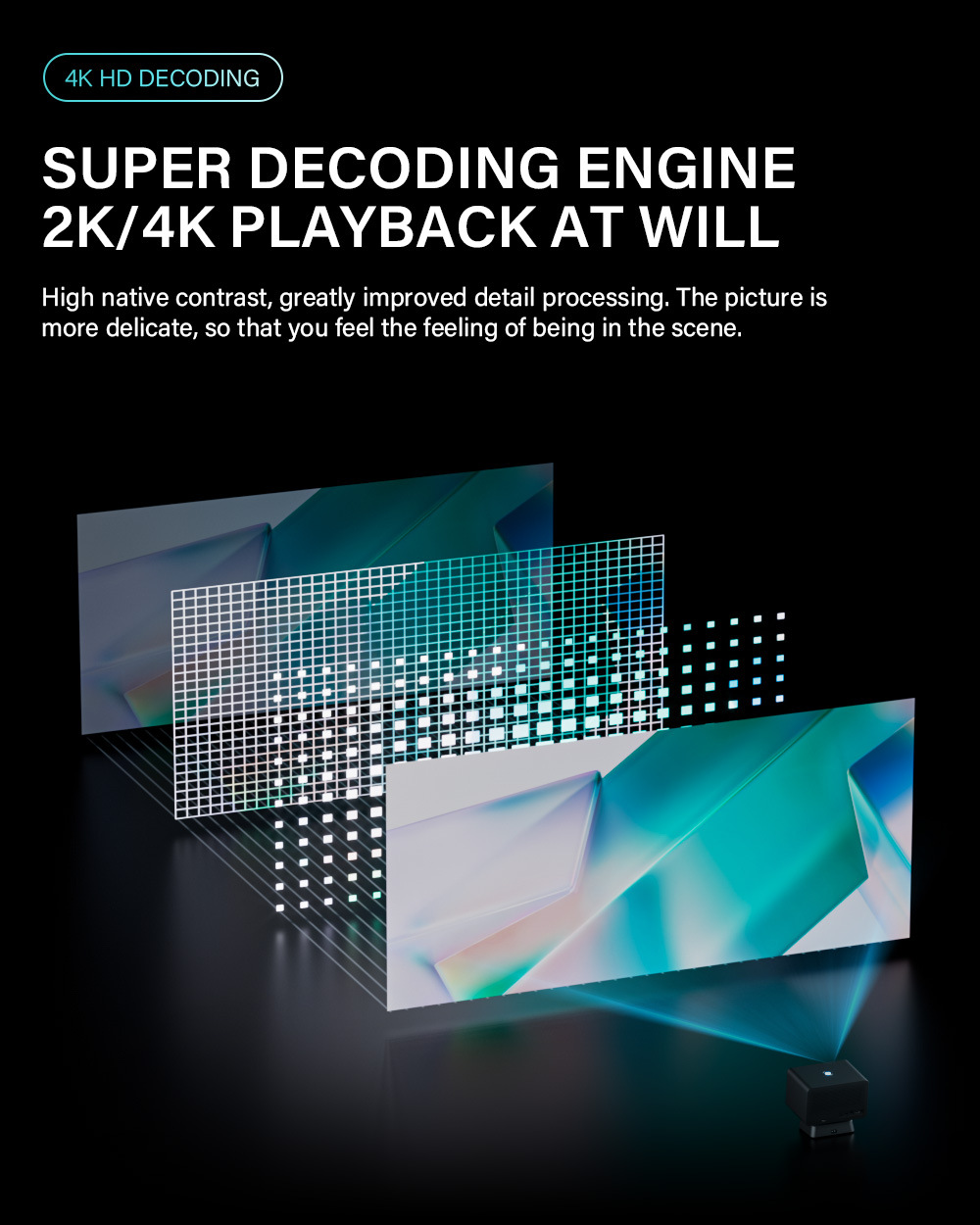 投影机高清迷你LED家用投影仪手机微型便携投影机爆款跨境.