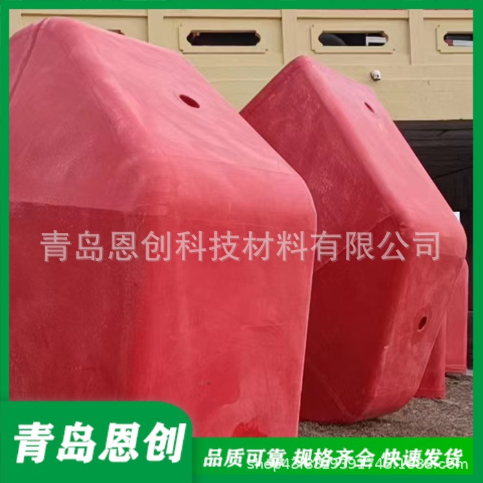 恩创 简易浮式等截面多级消能柔性防撞设施