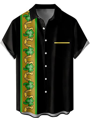 Estación independiente transfronteriza verano nueva camisa impresa digital para hombres tendencia de moda top hawaiano de solapa de manga corta