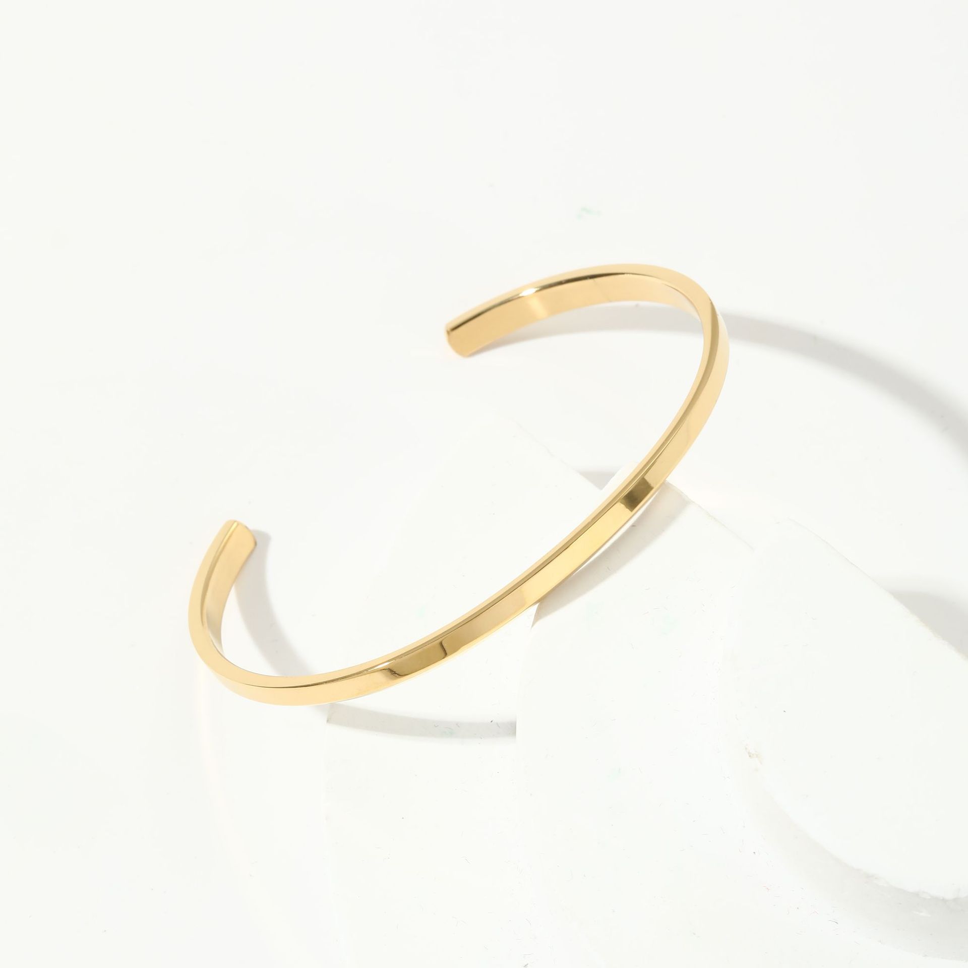 Cruz-frontera caliente pareja DW pulsera Bisel Red Abierta reloj rojo accesorios oro rosa titanio acero pulsera fábrica al por mayor