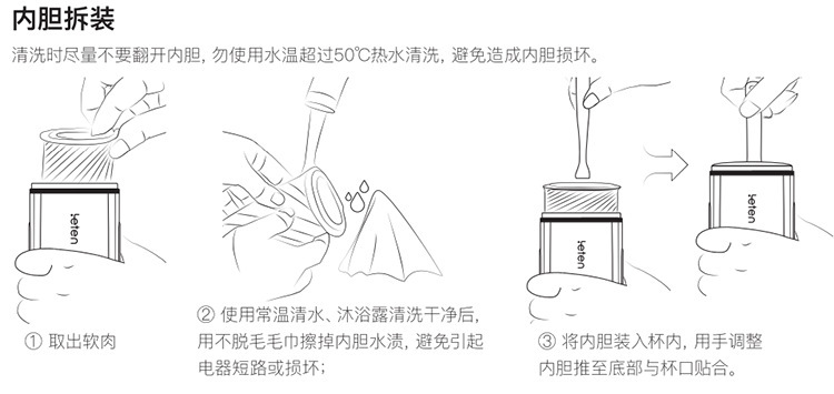 Thunder Piston X9 Fourth Generation Aircraft Cup Male Masturbator with Automatic Telescopic and Heating Functions — detail image 34