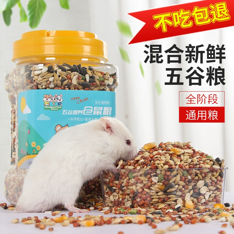 Зерна хомяка Зерновой корм Хомяка Корм для хомяка Питание для хомяка