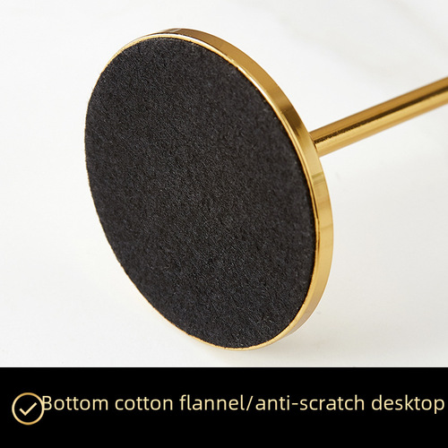 Creative Metal Nordic Style Candleholder Candlelight Dinner Vintage Iron Candle Stand Decor Gold Plated Wedding Candleholder